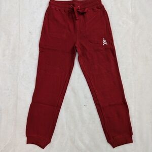 Maroon Slim-Fit Jogger Pants – Everyday Comfort with Urban Style 8/9